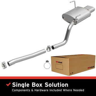 compare product BRExhaust 10-13 Acura MDX 3.7L Direct-Fit Exhaust Muffler Kit