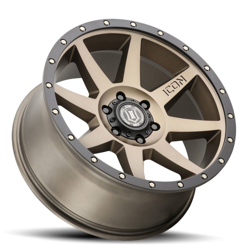 ICON Rebound 20x9 6x5.5 0mm Offset 5in BS Bronze Wheel - My Store