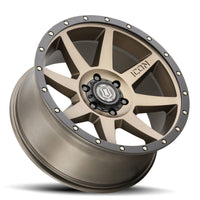 ICON Rebound 20x9 6x5.5 0mm Offset 5in BS Bronze Wheel - My Store