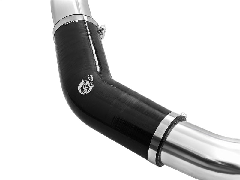 aFe Takeda Intake Stage - 2 Polished Pro DRY S 09 - 17 Nissan 370Z V6 3.7L - My Store