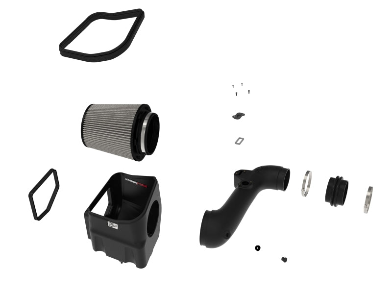 aFe 11 - 16 GM Silverado / Sierra 2500/3500HD (6.6L V8) MagnumFORCE Intake Stage - 2 Pro DRY S - My Store