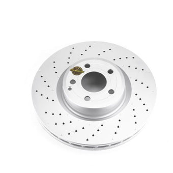 compare product Power Stop 15-16 Mercedes-Benz SL400 Front Evolution High Carbon Geomet Coated Rotor
