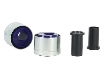 compare product SuperPro 2009 Nissan 370Z Nismo Front Lower Inner Rearward Control Arm Bushing Kit