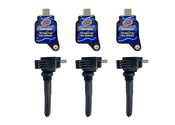 compare product Granatelli 17-18 Ford EcoBoost 3.5TT Hi-Perf Coil-On-Plug Wire Conn Kit w/Coil Packs (65K Volts)