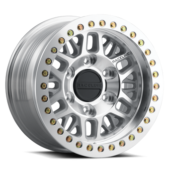 compare product Raceline RT951M Ryno 17x9in / 5x127 BP / -38mm Offset / 83.82mm Bore - Machined Beadlock Wheel