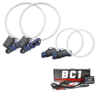 compare product Oracle Lexus ES 300 02-04 Halo Kit - ColorSHIFT w/ BC1 Controller