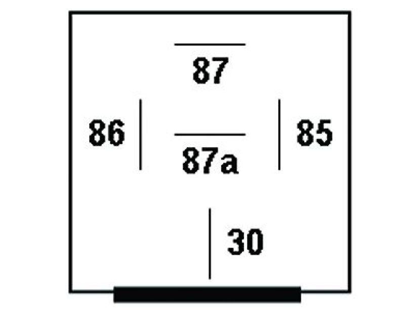 Hella Relay 12V 20/40A Spdt Res Wthr Bkt - My Store
