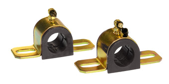 compare product Prothane Universal 90 Deg Greasable Sway Bar Bushings - 29MM - Type B Bracket - Black