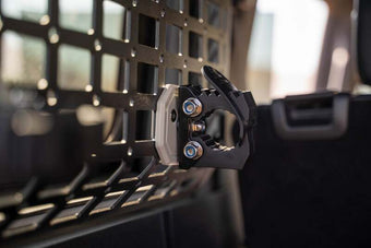 compare product DV8 Quick Release Molle Panel Tool Mounts - Grey