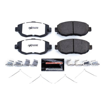 compare product Power Stop 93-05 Lexus GS300 Front Z26 Extreme Street Brake Pads w/Hardware