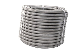 compare product Aeromotive PTFE SS Braided Fuel Hose - AN-08 x 12ft
