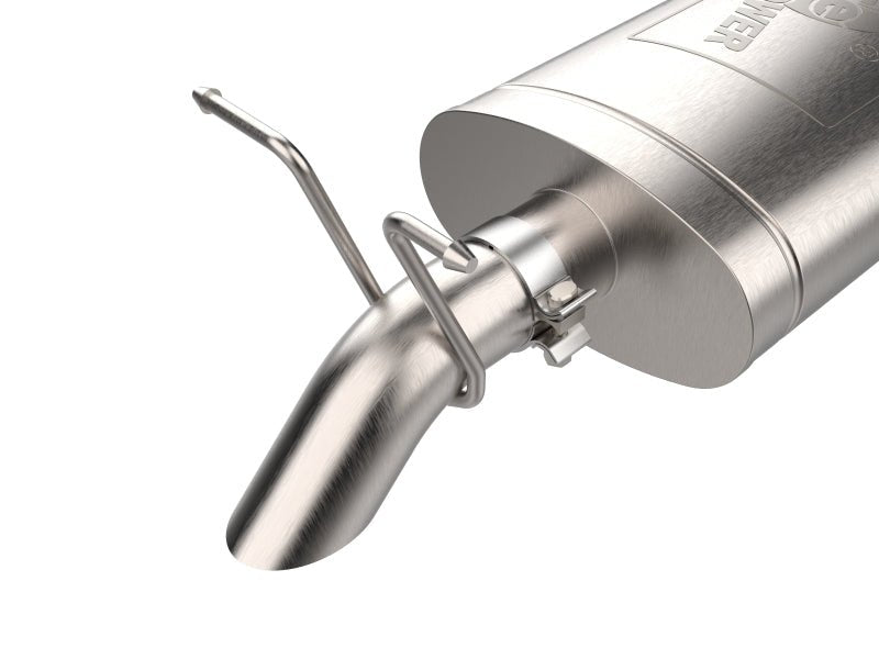 aFe 23 - 25 GM Colorado/Canyon L4 - 2.7L (t) ROCK BASHER 3 IN 409 Stainless Steel Cat - Back Exhaust - My Store