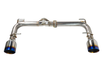 compare product Remark 2022+ Subaru BRZ/Toyota GR86 Axle Back Exhaust w/Titanium Double Wall Tip