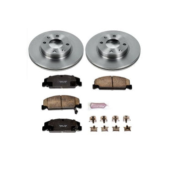 compare product Power Stop 88-89 Honda CRX Front Autospecialty Brake Kit