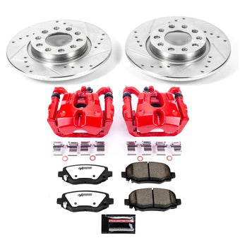compare product Power Stop 15-17 Chrysler 200 Rear Z36 Truck & Tow Brake Kit w/Calipers