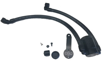 compare product J&L 2018-2023 Ford Mustang GT Driver Side Oil Separator 3.0 - Black Anodized