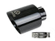 aFe Takeda Universal Exhaust Tip 2 - 1/2 IN Inlet x 4 - 1/2 IN Outlet x 7 IN L - Black - My Store