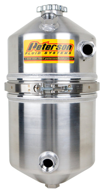 compare product Peterson Fluid Systems Oil Tank 4 Gallon Single In Female