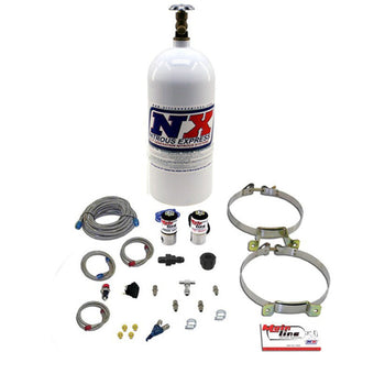 compare product Nitrous Express Mainline EFI Single Nozzle Nitrous Kit w/10lb Bottle