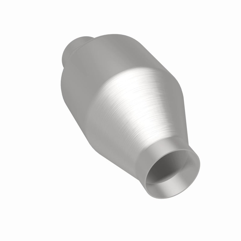 MagnaFlow Conv Univ 2.00inch O/O Met. Spun - My Store