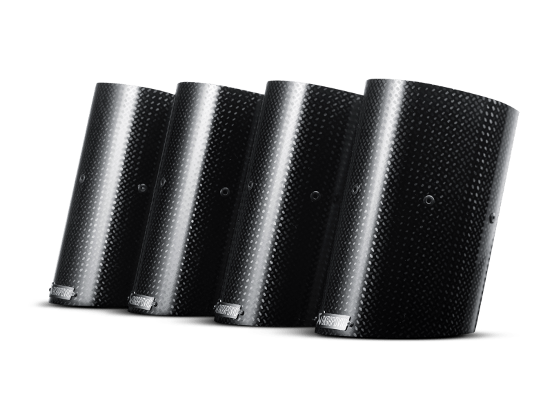 Akrapovic 07 - 13 BMW M3 (E90/E92/E93) Tail Pipe Set (Carbon) - My Store
