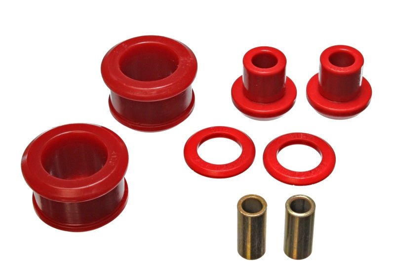 Energy Suspension 90 - 96 Nissan 300ZX Red Rear Differential Carrier Bushing Set (Must reuse all metal - My Store