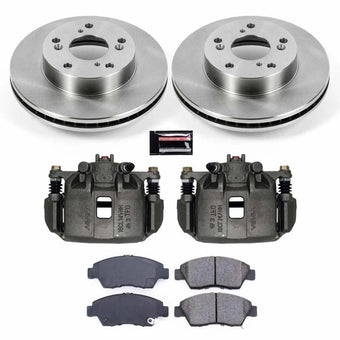 compare product Power Stop 13-15 Acura ILX Front Autospecialty Brake Kit w/Calipers