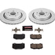 Power Stop 14 - 19 Chevrolet Corvette Rear Z23 Evolution Sport Brake Kit - My Store