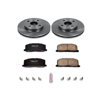 compare product Power Stop 90-91 Toyota Celica Front Autospecialty Brake Kit
