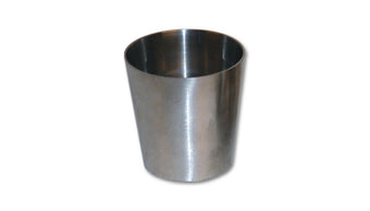 compare product Vibrant 3in x 4in T304 Stainless Steel Straight (Concentric) Reducer