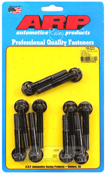 compare product ARP Ford Modular V8 Main Cap-Side Bolt (Late Cast Iron Block) M9 Main Bolt Kit