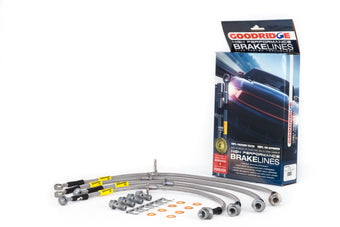 compare product Goodridge 02/06-12 Toyota Avalon (All Models) SS Brake Line Kit