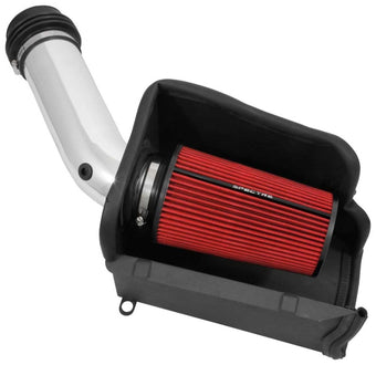 compare product Spectre 94-97 Ford SD 7.3L DSL Air Intake Kit - Polished w/Red Filter
