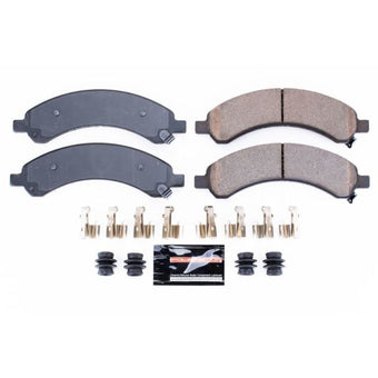 compare product Power Stop 03-09 Chevrolet Express 3500 Rear Z23 Evolution Sport Brake Pads w/Hardware