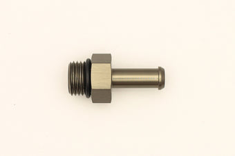 compare product DeatschWerks 6AN ORB Male To 5/16in Barb Fitting (Single Barb - Incl O-Ring)