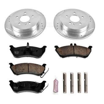 compare product Power Stop 98-03 Mercedes-Benz ML320 Rear Z23 Evolution Sport Brake Kit