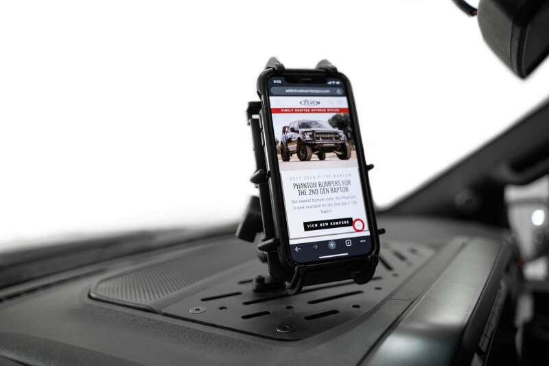 ADD 21 - 23 Ford F150 Raptor Digital Device Dash Mount - My Store