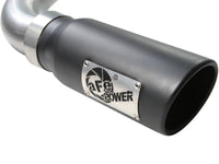 aFe MACHForce XP Exhaust SS - 409 Cat - Back w/ 304SS Black Tip 04 - 07 GM Trucks 1500 V6/V8 - My Store