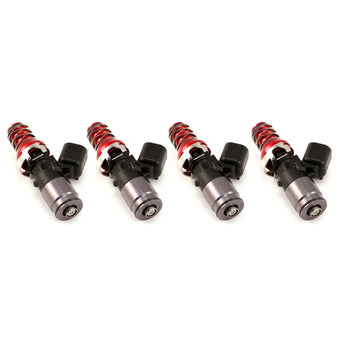 compare product Injector Dynamics 2600-XDS Injectors - 48mm Length - 11mm Top - WRX Bottom Adapter (Set of 4)