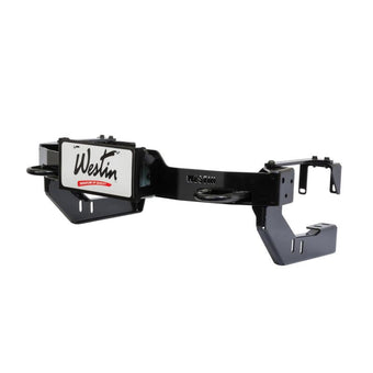 compare product Westin MAX Winch Tray License Plate Bracket - Black