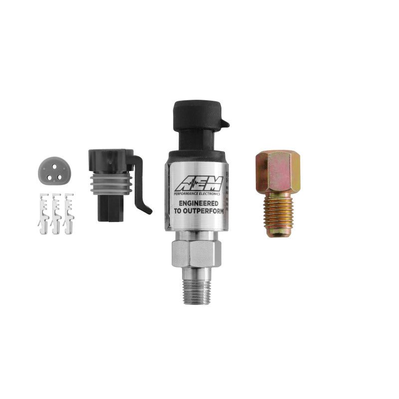 AEM 34 BAR MAP or 500 PSIA Stainless Steel Sensor Kit - My Store