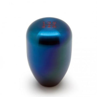 compare product BLOX Racing 5-Speed Billet Shift Knob - Torch Blue 10x1.25mm