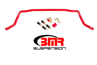 compare product BMR 78-87 G-Body Front Solid 1.25in Sway Bar Kit w/ Bushings - Red
