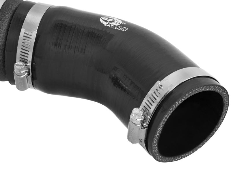 aFe BladeRunner 3in Black Intercooler Tube Cold Side w/ Couplings & Clamps 11 - 13 BMW 335i 3.0L (t) - My Store