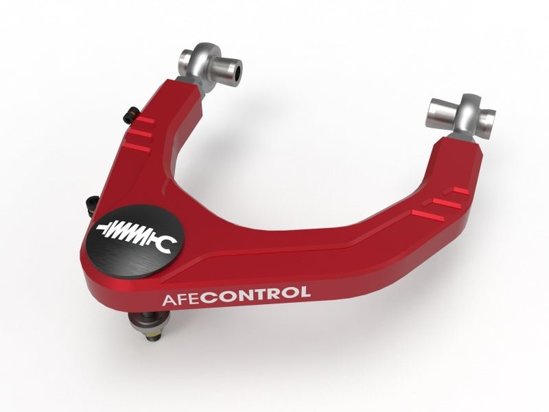 aFe Control 05 - 23 Toyota Tacoma Upper Control Arms - Red Anodized Billet Aluminum - My Store