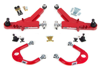compare product UMI Performance 93-02 GM F-Body A-Arm Kit Road Race Boxed Lower + Adj Upper