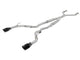 aFe Takeda 2.5in 304 SS Cat - Back Exhaust System w/ Black Tips 16 - 18 Infiniti Q50 V6 - 3.0L (tt) - My Store