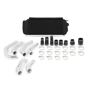 compare product Mishimoto 15-17 Ford F-150 EcoBoost 2.7L Black Performance Intercooler Kit w/ Polished Pipes