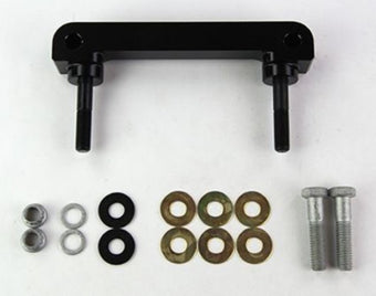 compare product Wilwood Caliper Mounting Kit w/Bracket-Billet Narrow Dynalite Radial Mount 10.50in Rotor Midget