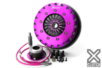 compare product XClutch 99-02 Nissan Skyline GT-R 2.6L 9in Twin Solid Organic Clutch Kit